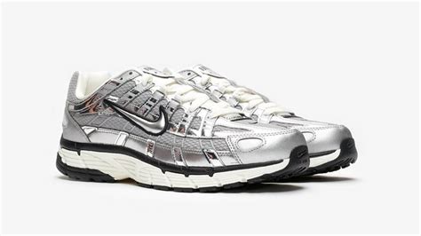 nike p-6000 herren silber|metallic silver nike p6000.